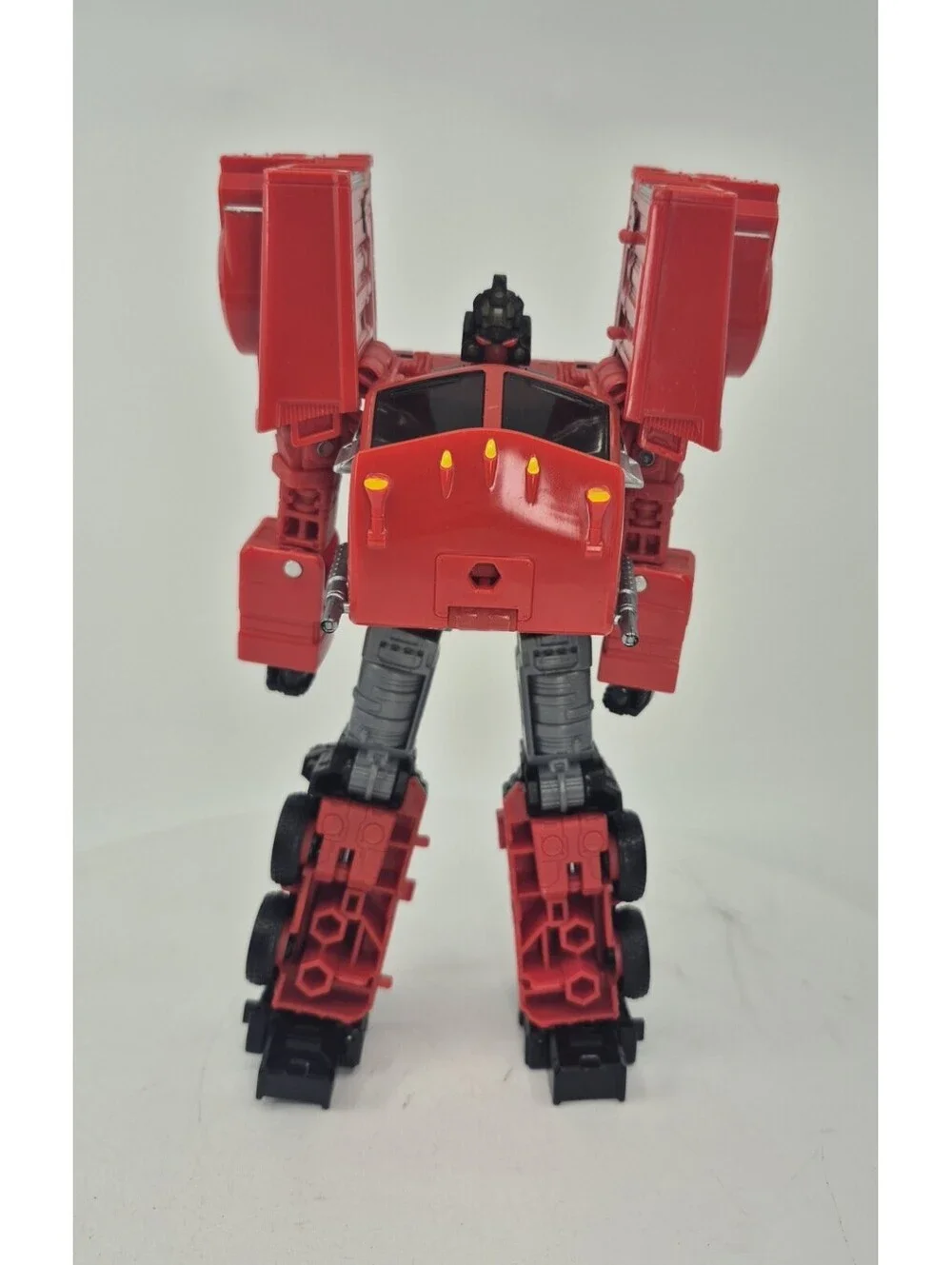 Transformers Generations: Target Optimus Prime Exclusive Missing/Broken Head RED